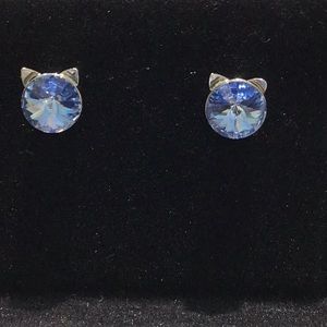 Earrings with Swarovski Crystals